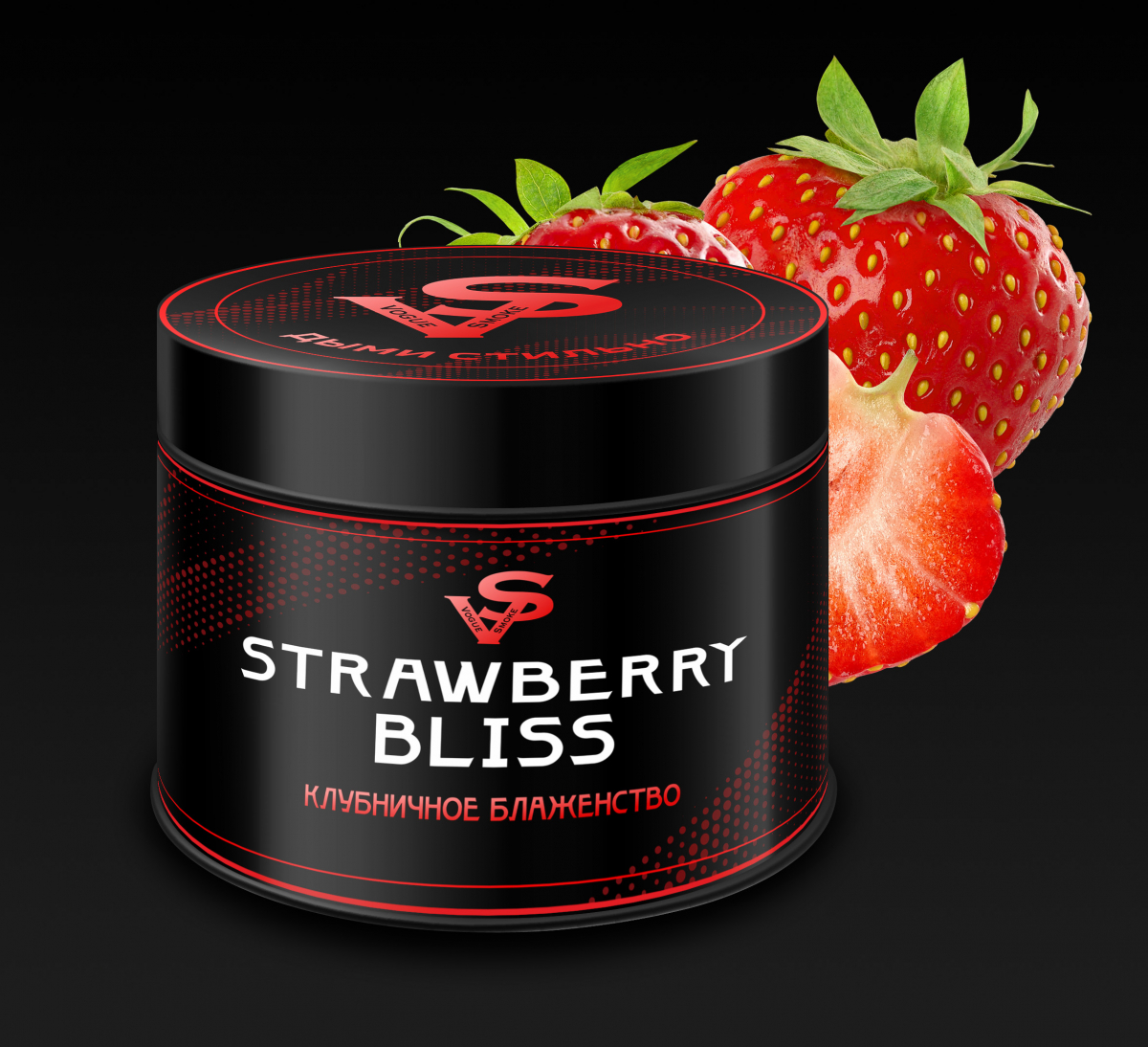 Табак для кальяна Strawberry Bliss